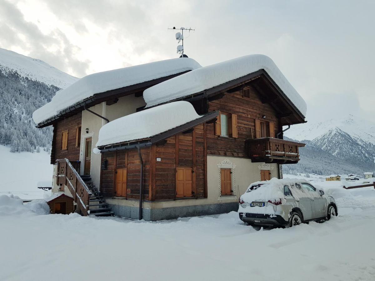 Baita Gen Livigno Zewnętrze zdjęcie