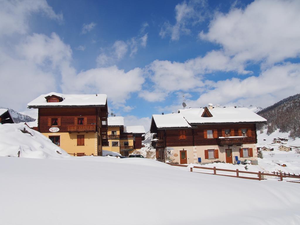 Baita Gen Livigno Zewnętrze zdjęcie