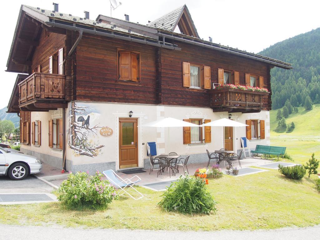 Baita Gen Livigno Zewnętrze zdjęcie