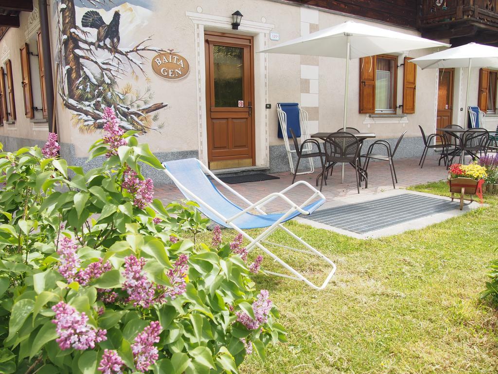 Baita Gen Livigno Zewnętrze zdjęcie