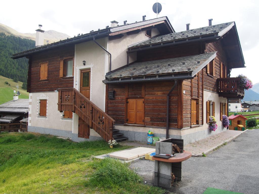 Baita Gen Livigno Zewnętrze zdjęcie